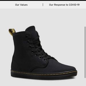 Shoreditch Canvas Dr. Martens